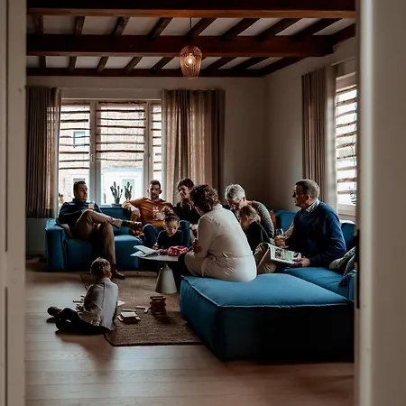Hébergement de vacances Sintpieter18 @lo-ghis Vakantiewoning *